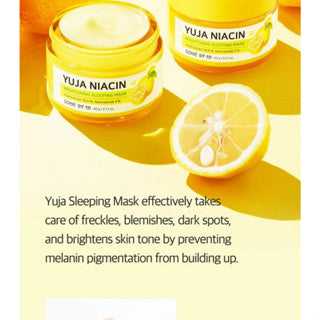 Yuja Niacin 30 days Miracle Brightening Sleeping Mask