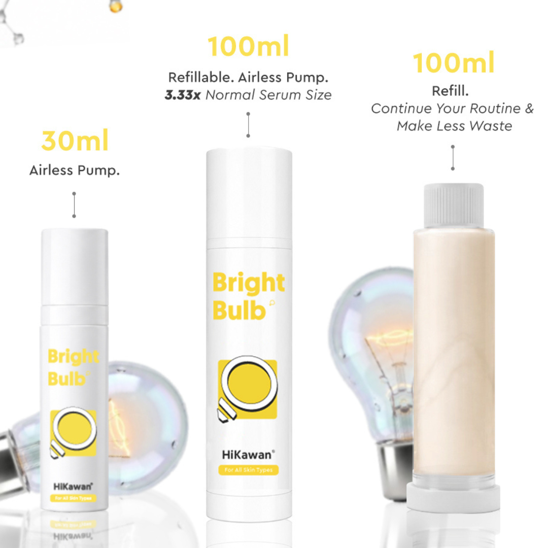 Bright Bulb Tone-Perfecting Face and Body Serum