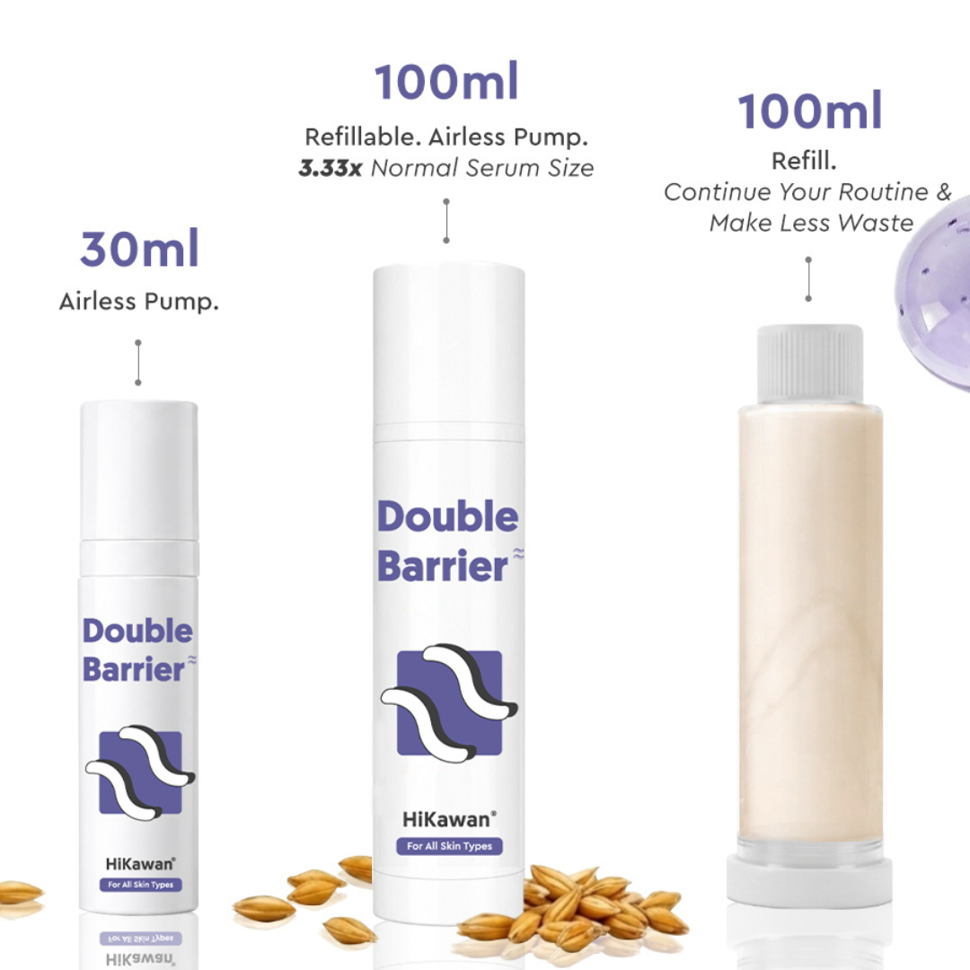 Double Barrier Skin-Protecting Face and Body Serum