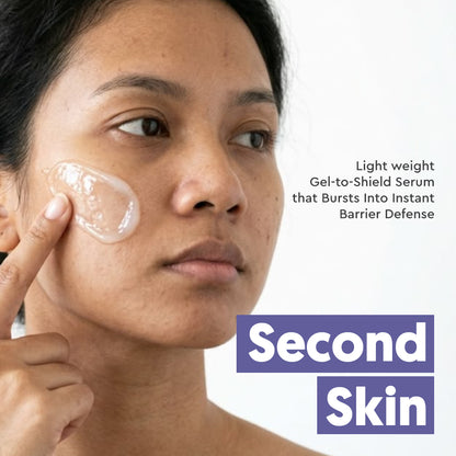 Double Barrier Skin-Protecting Face and Body Serum