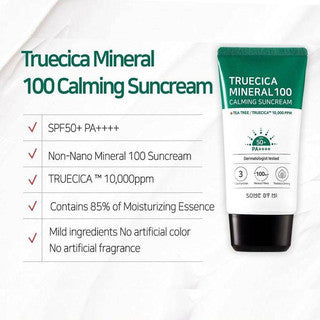 Truecica Mineral Calming Tone-Up Suncream
