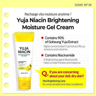 Yuja Niacin Brightening Moisture Gel Cream