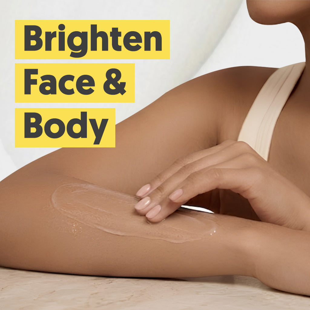 Bright Bulb Tone-Perfecting Face and Body Serum
