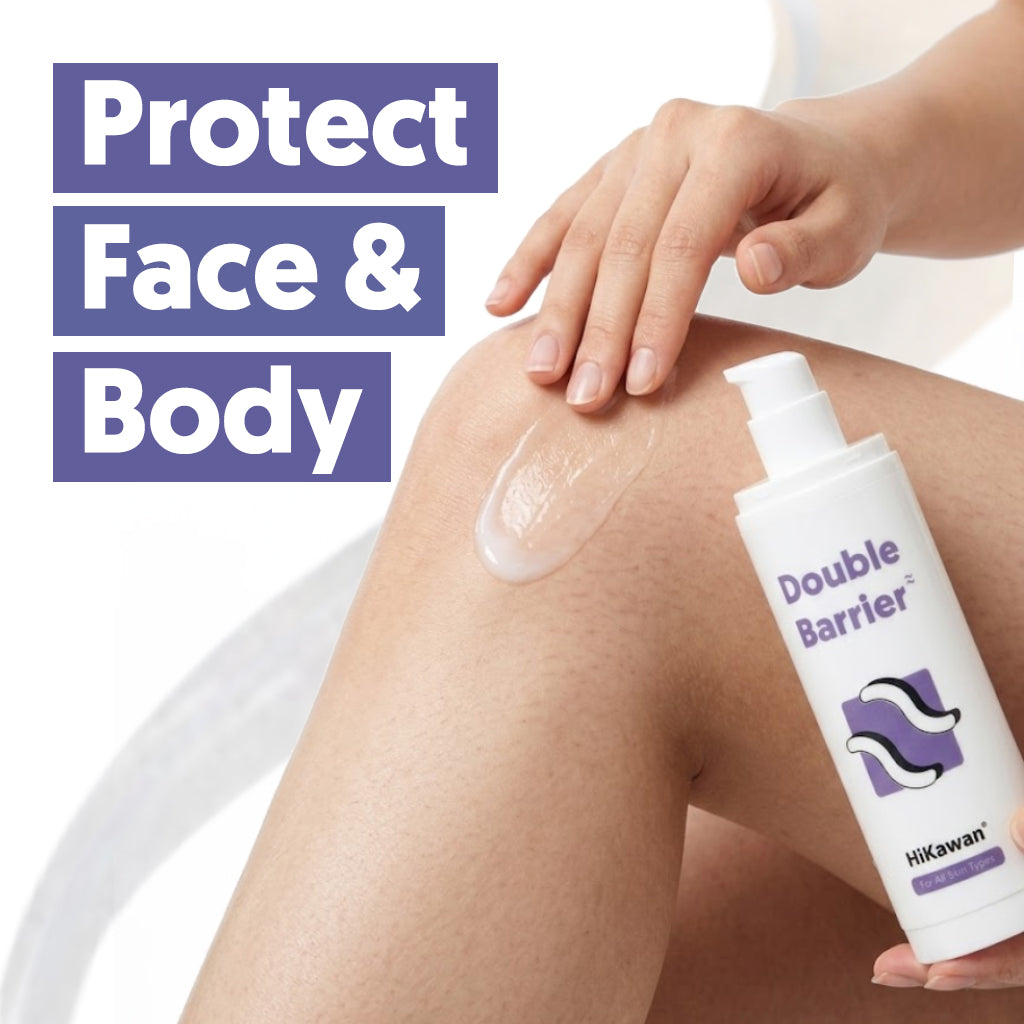 Double Barrier Skin-Protecting Face and Body Serum