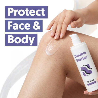 Double Barrier Skin-Protecting Face and Body Serum