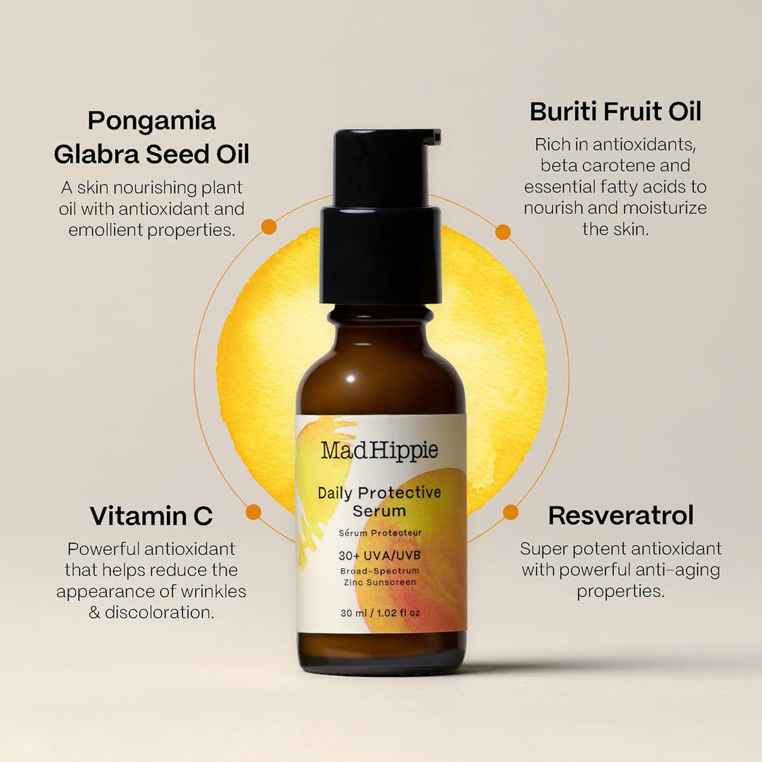 Daily Protective Serum Sunscreen SPF 30+ Broad Spectrum