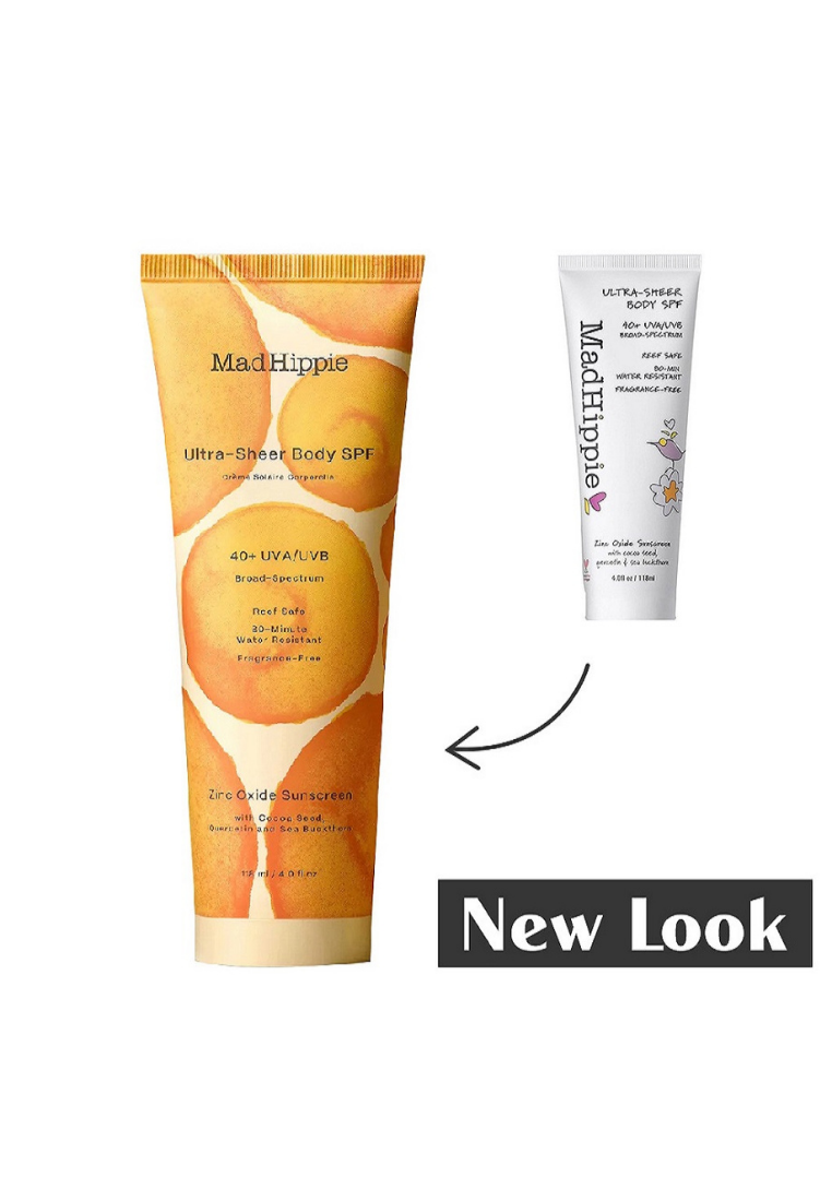 Ultra-Sheer Body Mineral Sunscreen SPF 40+ Broad Spectrum