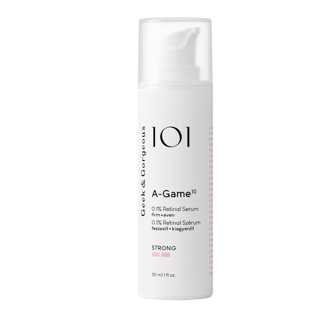 A-Game 10 0.1% Retinal Serum