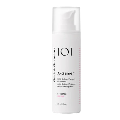 A-Game 10 0.1% Retinal Serum