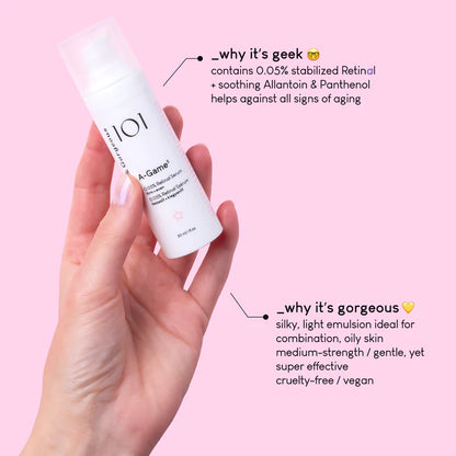 A-Game 5 0.05% Retinal Serum