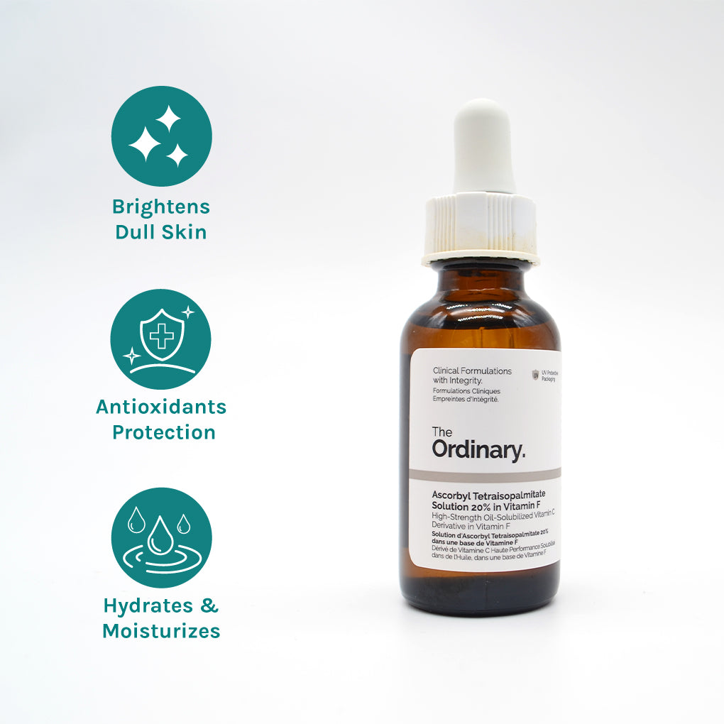 Ascorbyl Tetraisopalmitate Solution 20% in Vitamin F