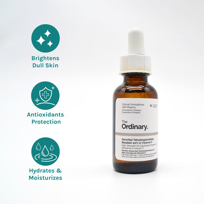 Ascorbyl Tetraisopalmitate Solution 20% in Vitamin F