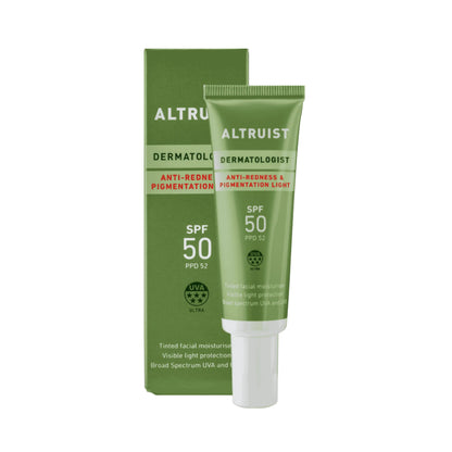 Anti-Redness &amp; Pigmentation Light Sunscreen SPF 50
