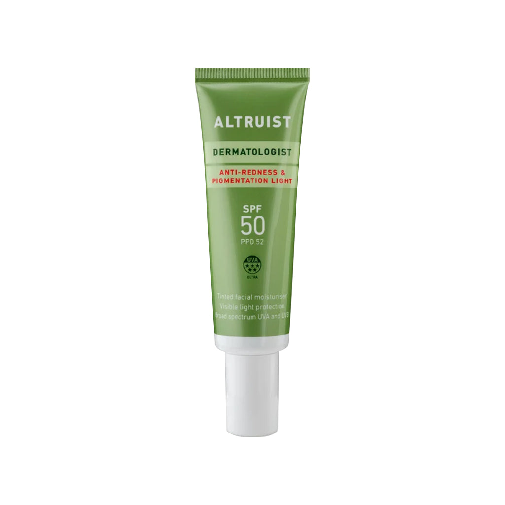 Anti-Redness &amp; Pigmentation Light Sunscreen SPF 50