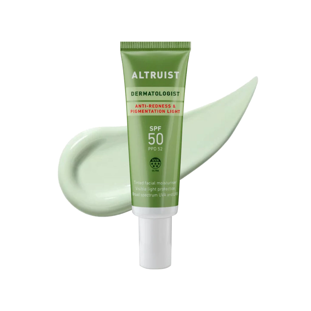 Anti-Redness &amp; Pigmentation Light Sunscreen SPF 50