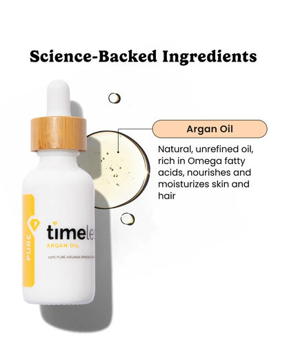 Argan Oil 100% Pure Refill 240 ml