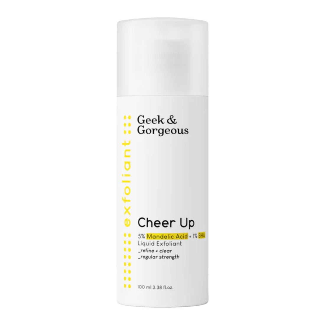 Cheer up 6% Mandelic Acid + BHA Liquid