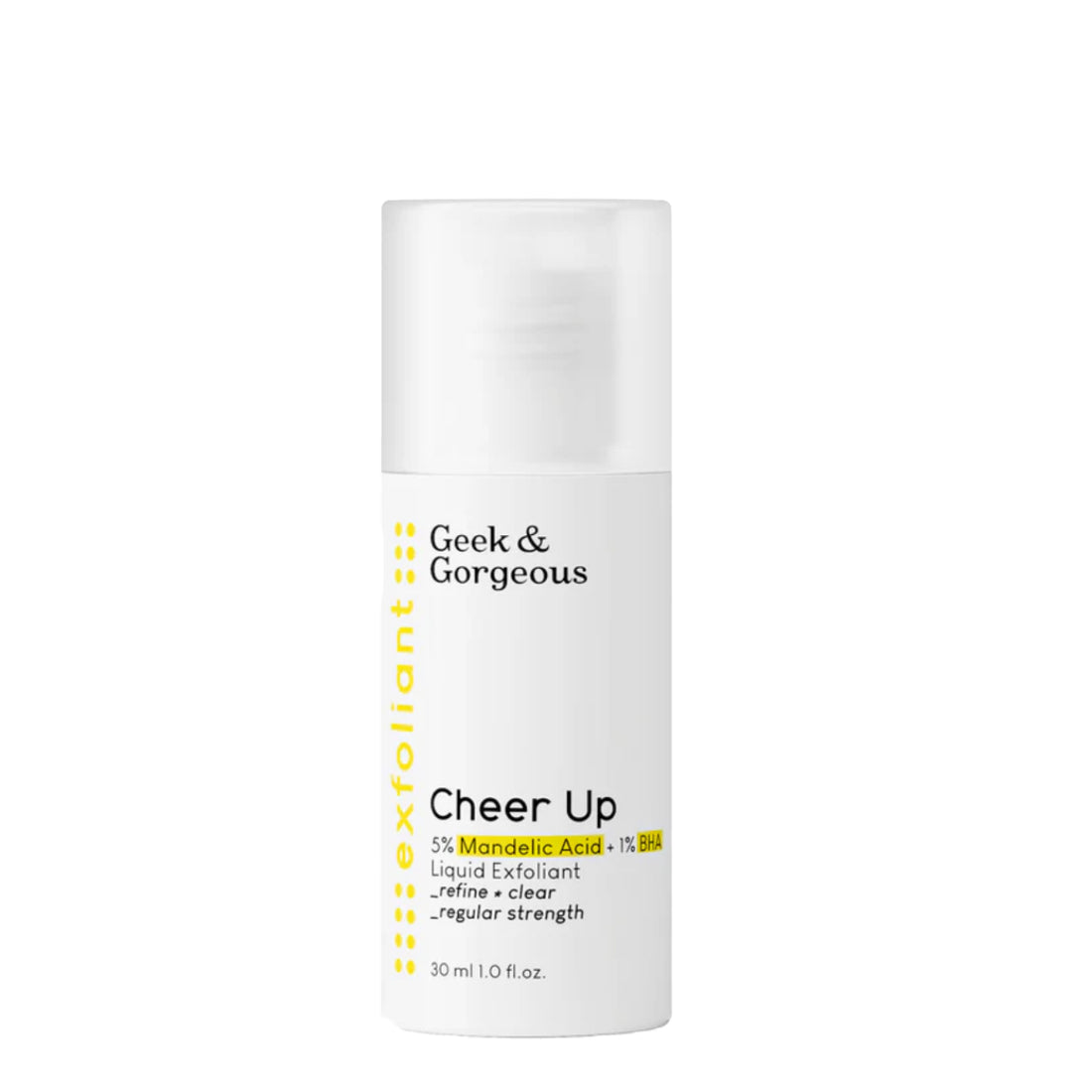 Cheer up 6% Mandelic Acid + BHA Liquid