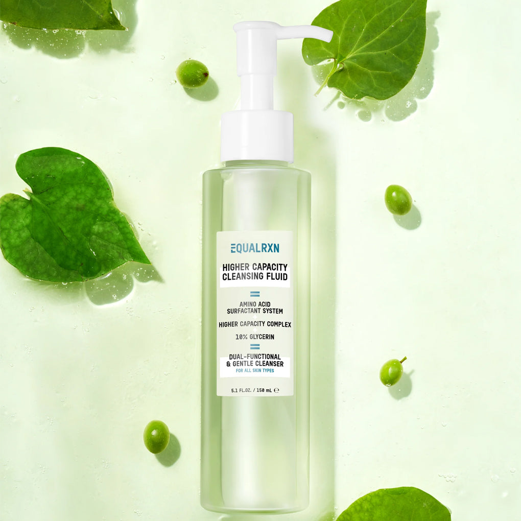 Higher Capacity Cleansing Fluid