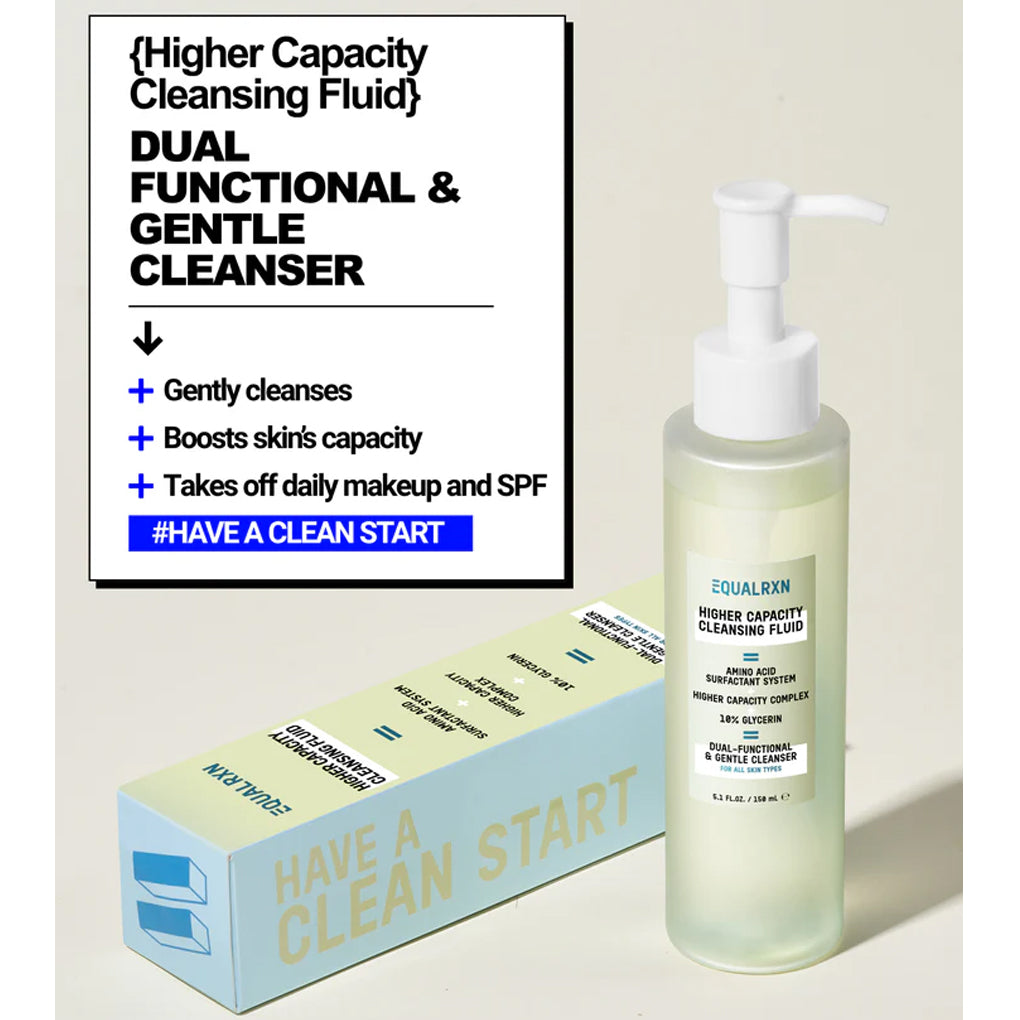 Higher Capacity Cleansing Fluid