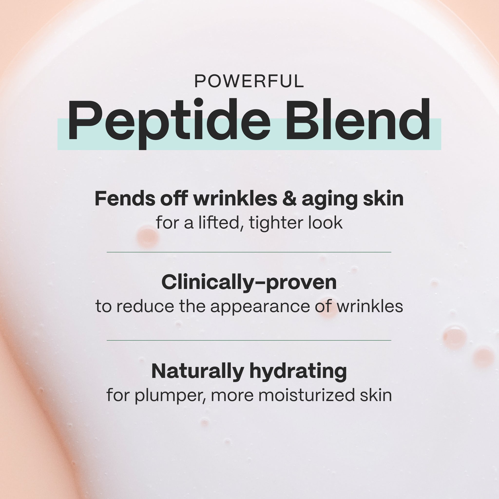 Corrective Peptide Serum