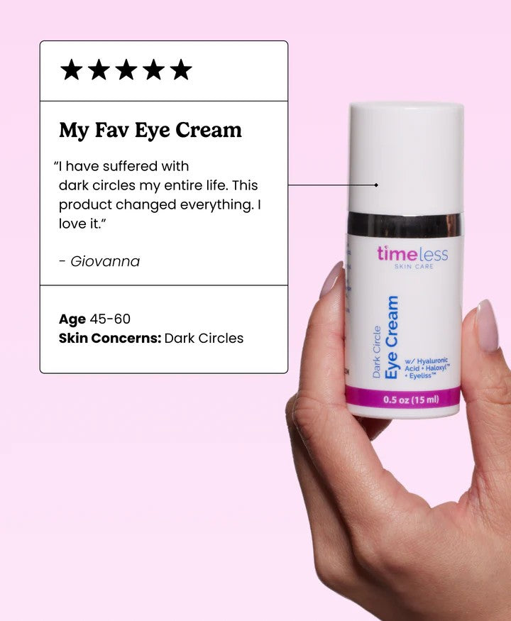 Dark Circle Eye Cream