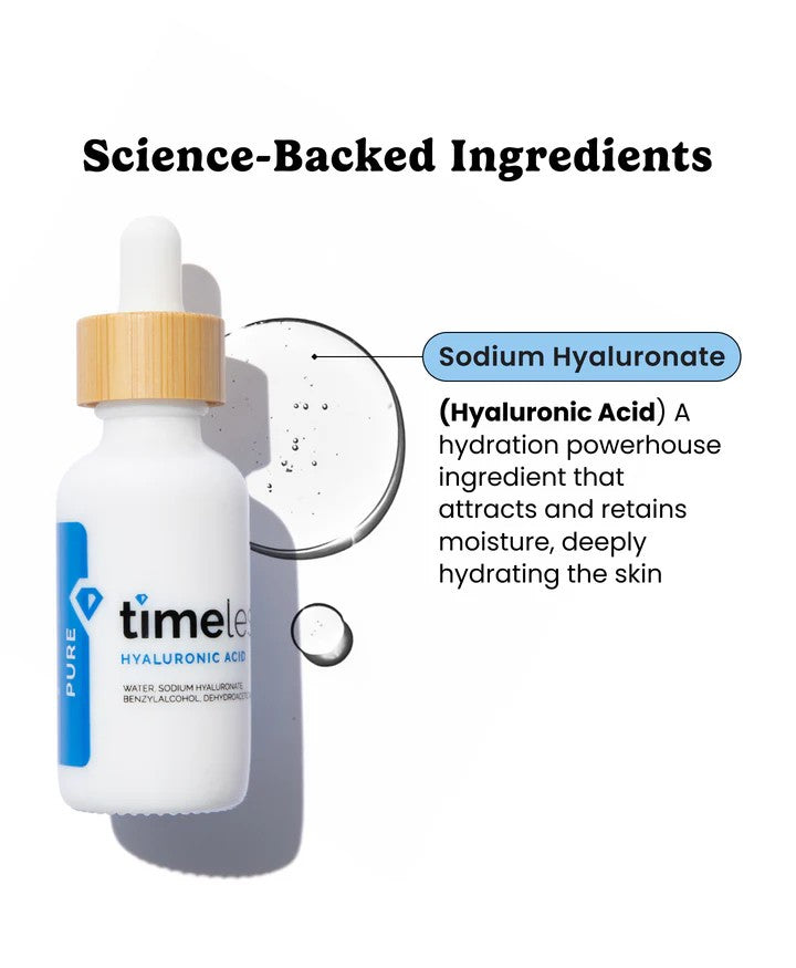 Hyaluronic Acid 100% Pure Serum Refill 240 ml
