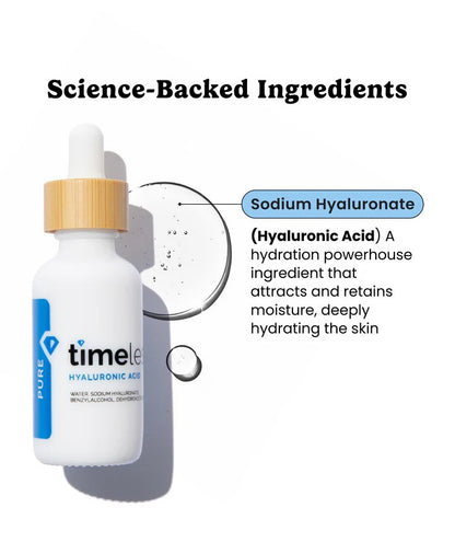 Hyaluronic Acid 100% Pure Serum Refill 240 ml