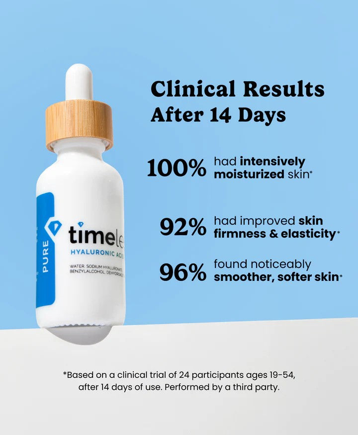Hyaluronic Acid 100% Pure Serum Refill 240 ml