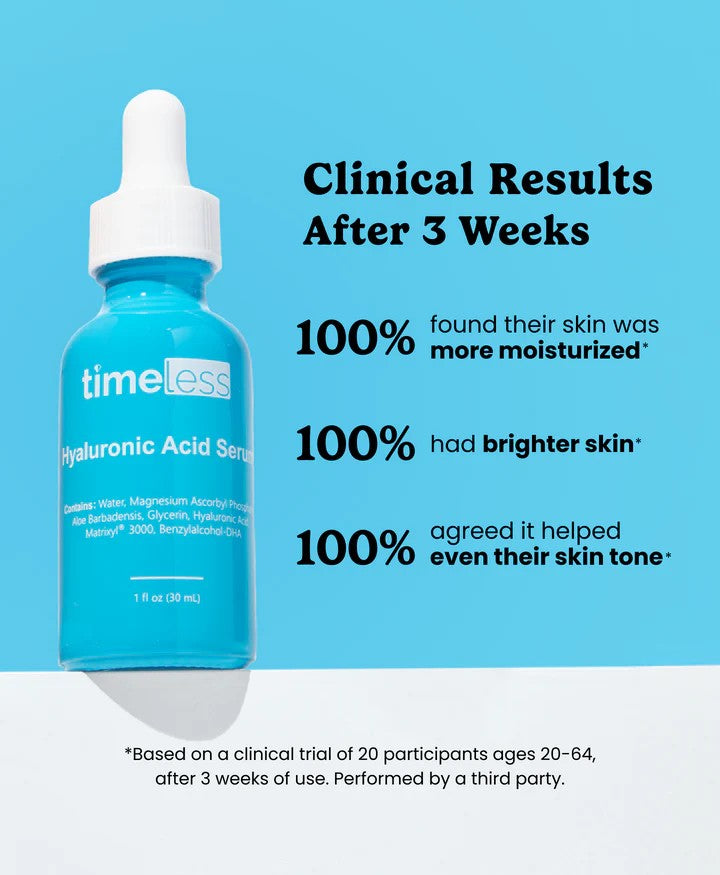 Hyaluronic Acid + Vitamin C Serum Refill 120 ml