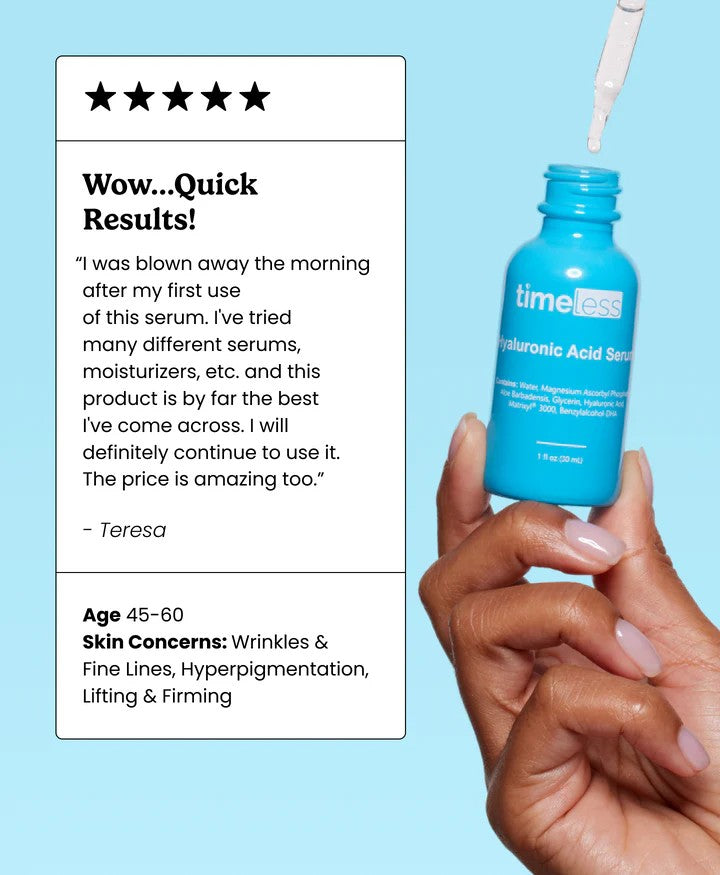 Hyaluronic Acid + Vitamin C Serum Refill 120 ml