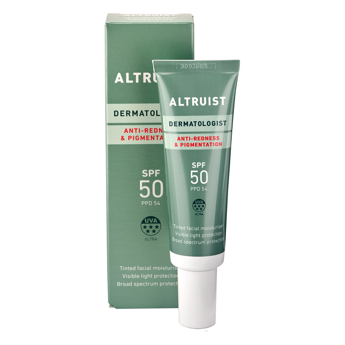 Anti-Redness & Pigmentation Sunscreen SPF 50 – Worthee Cosmetics