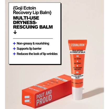 Goji Ectoin Recovery Lip Balm