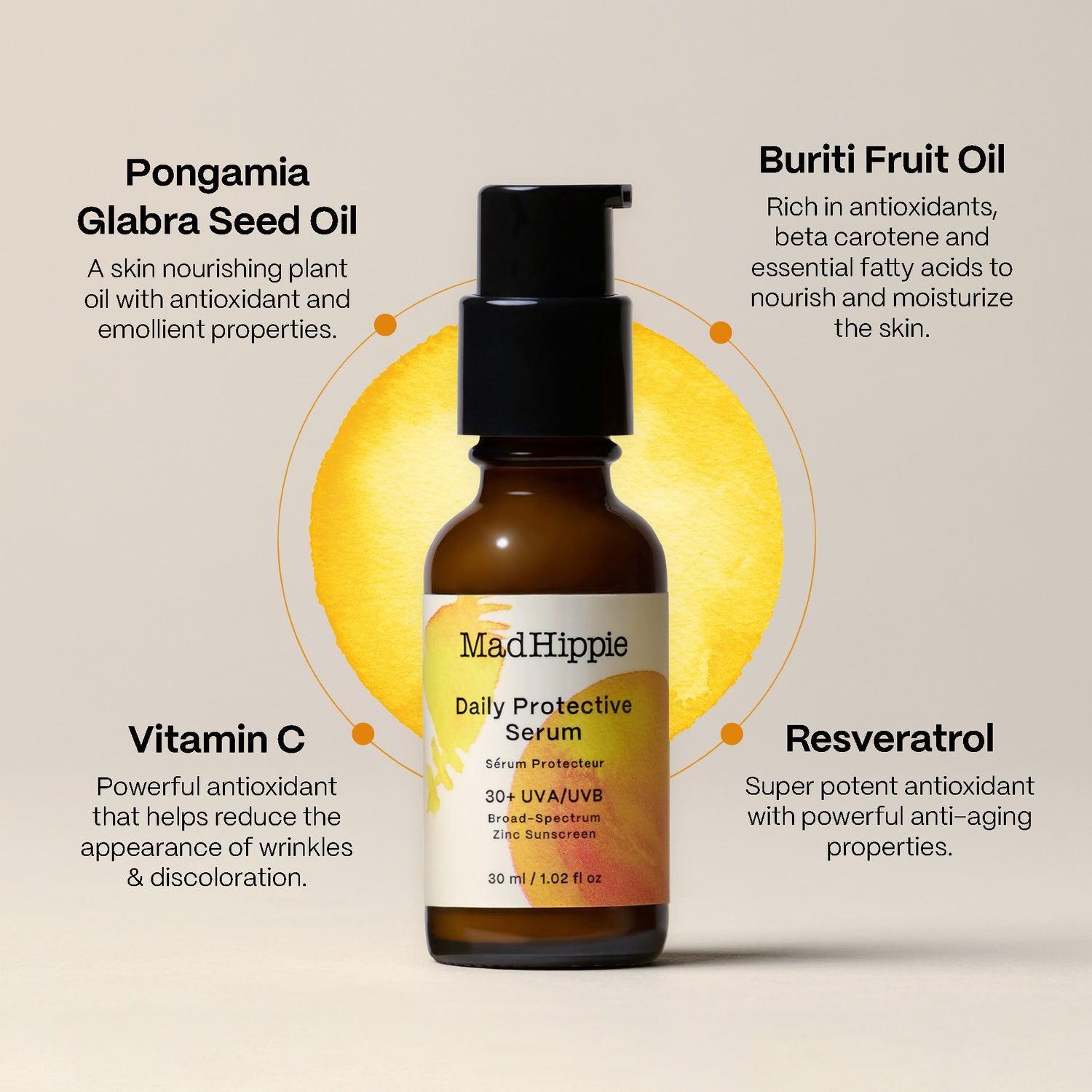 Daily Protective Serum Sunscreen SPF 30+ Broad Spectrum