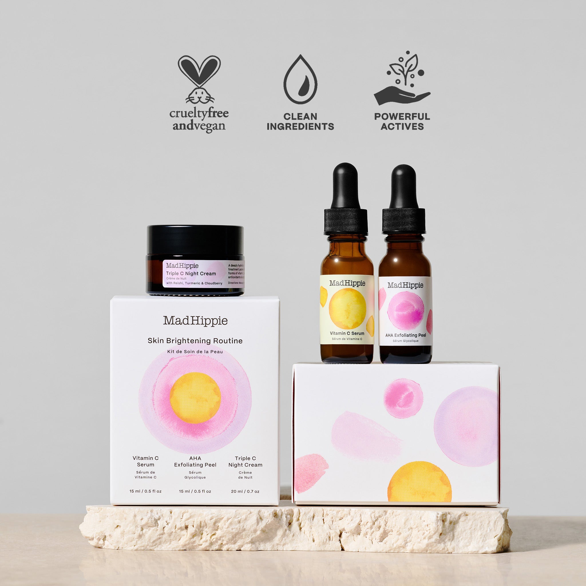 Skin Brightening Routine Mini Kit