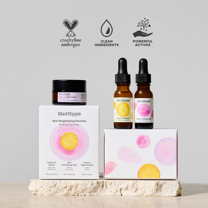 Skin Brightening Routine Mini Kit