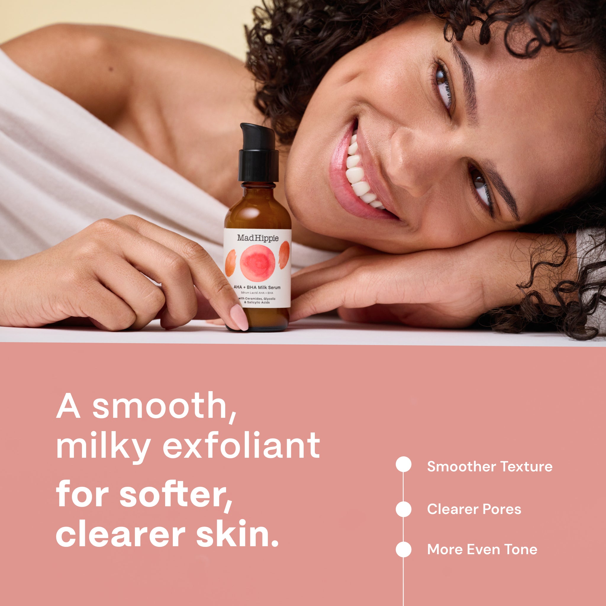 AHA + BHA Milk Serum