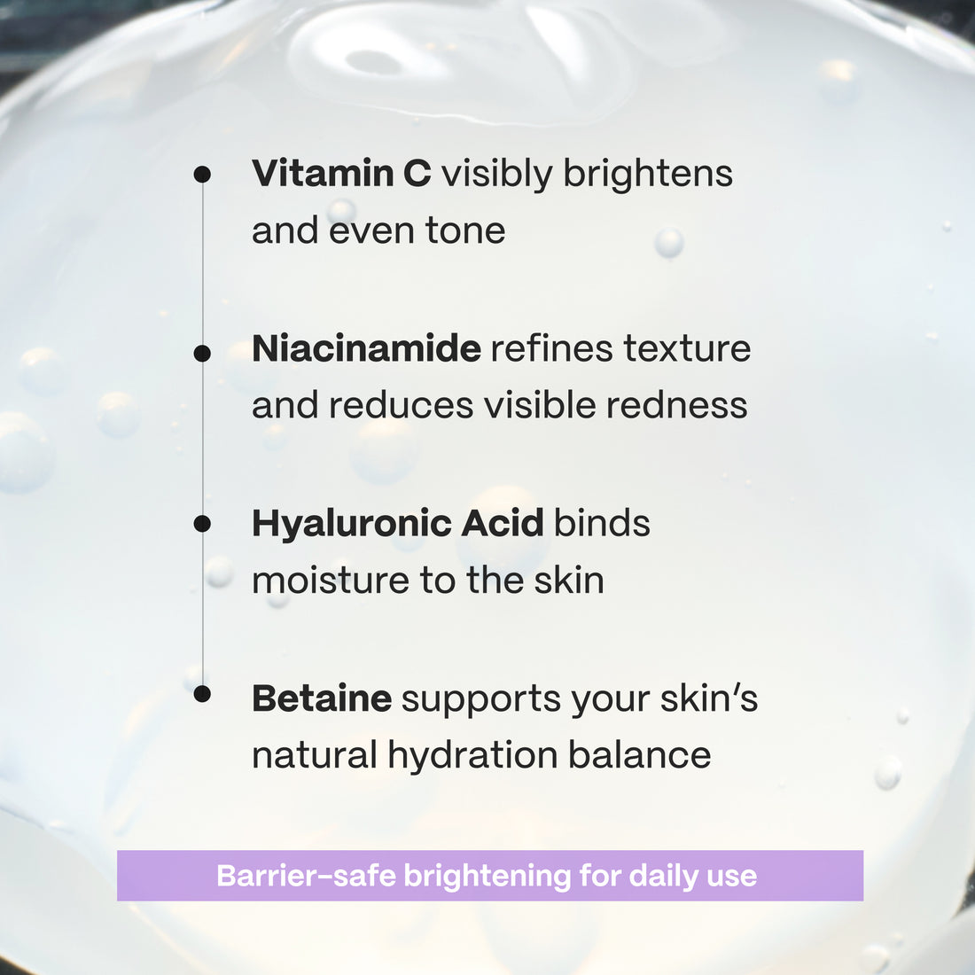 Brightening Gel Moisturizer