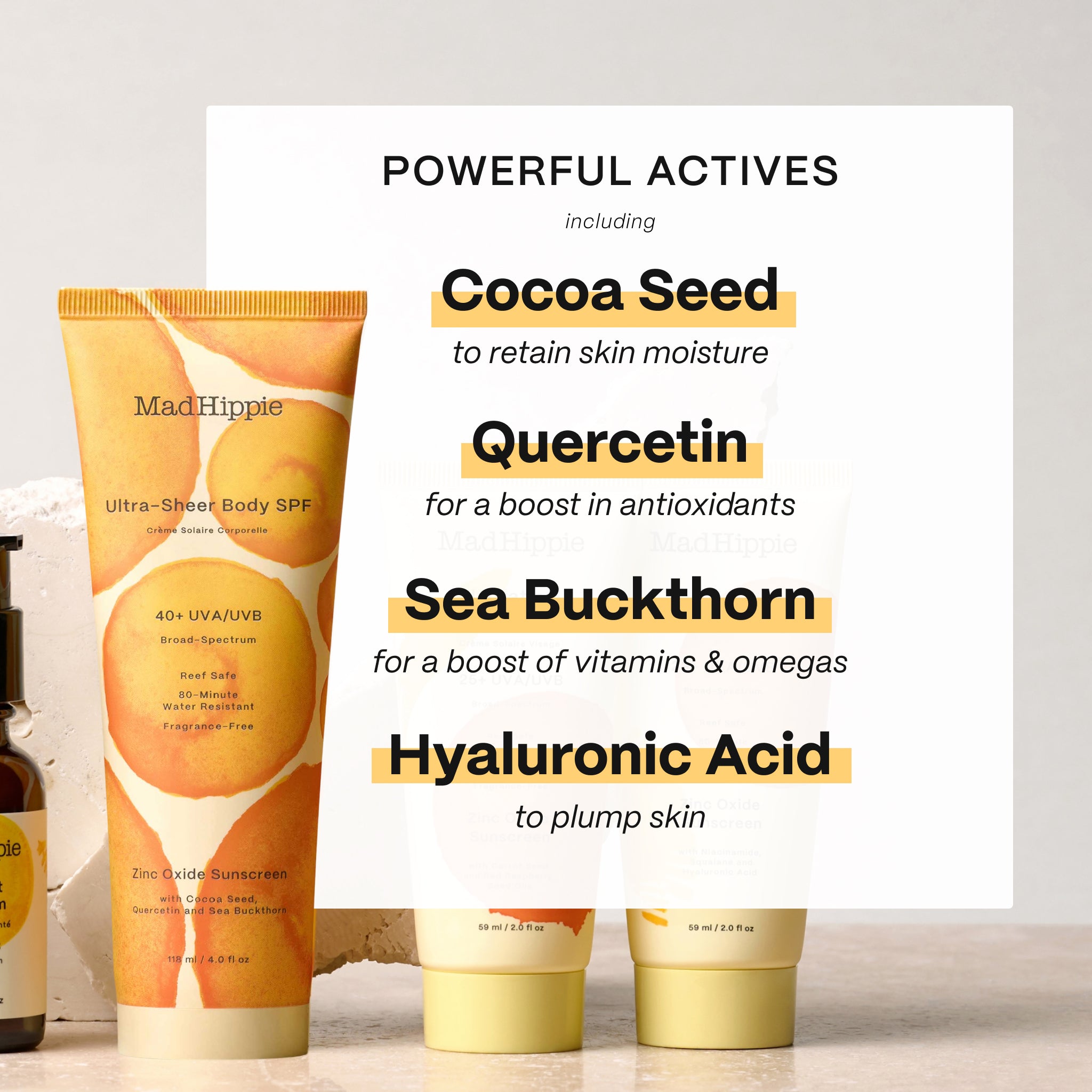 Ultra-Sheer Body Mineral Sunscreen SPF 40+ Broad Spectrum