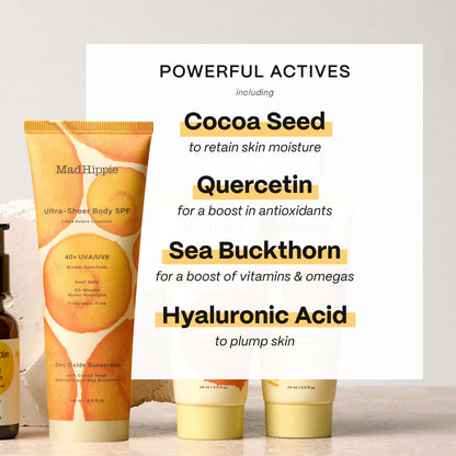 Ultra-Sheer Body Mineral Sunscreen SPF 40+ Broad Spectrum
