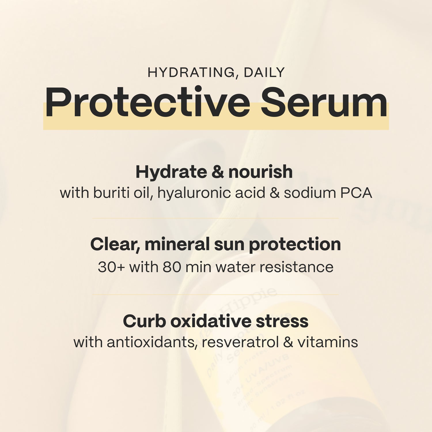 Daily Protective Serum Sunscreen SPF 30+ Broad Spectrum