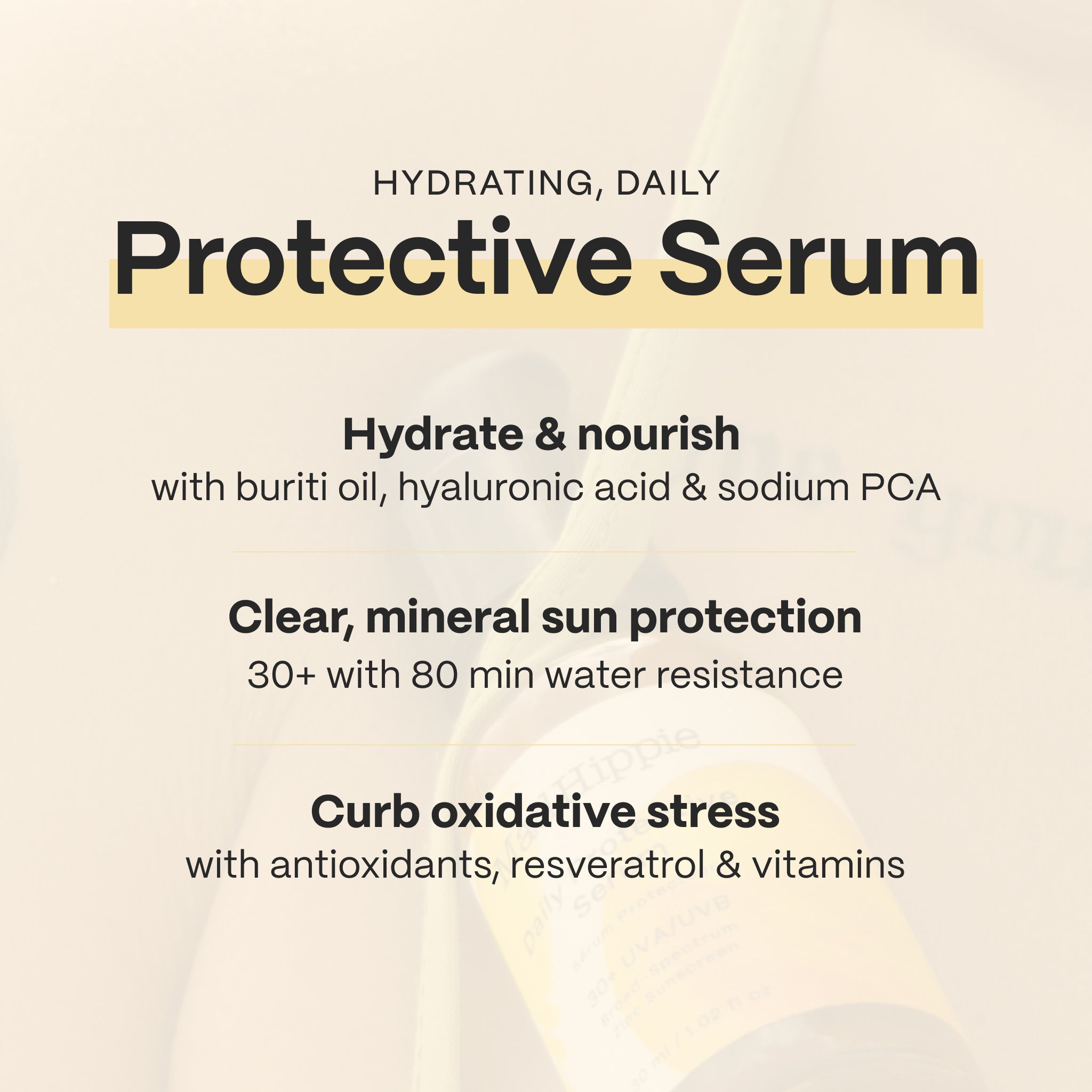 Daily Protective Serum Sunscreen SPF 30+ Broad Spectrum