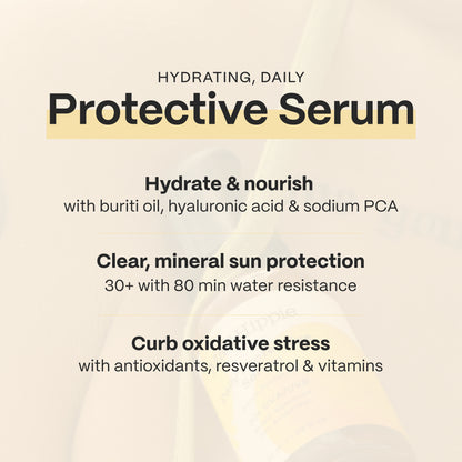 Daily Protective Serum Sunscreen SPF 30+ Broad Spectrum