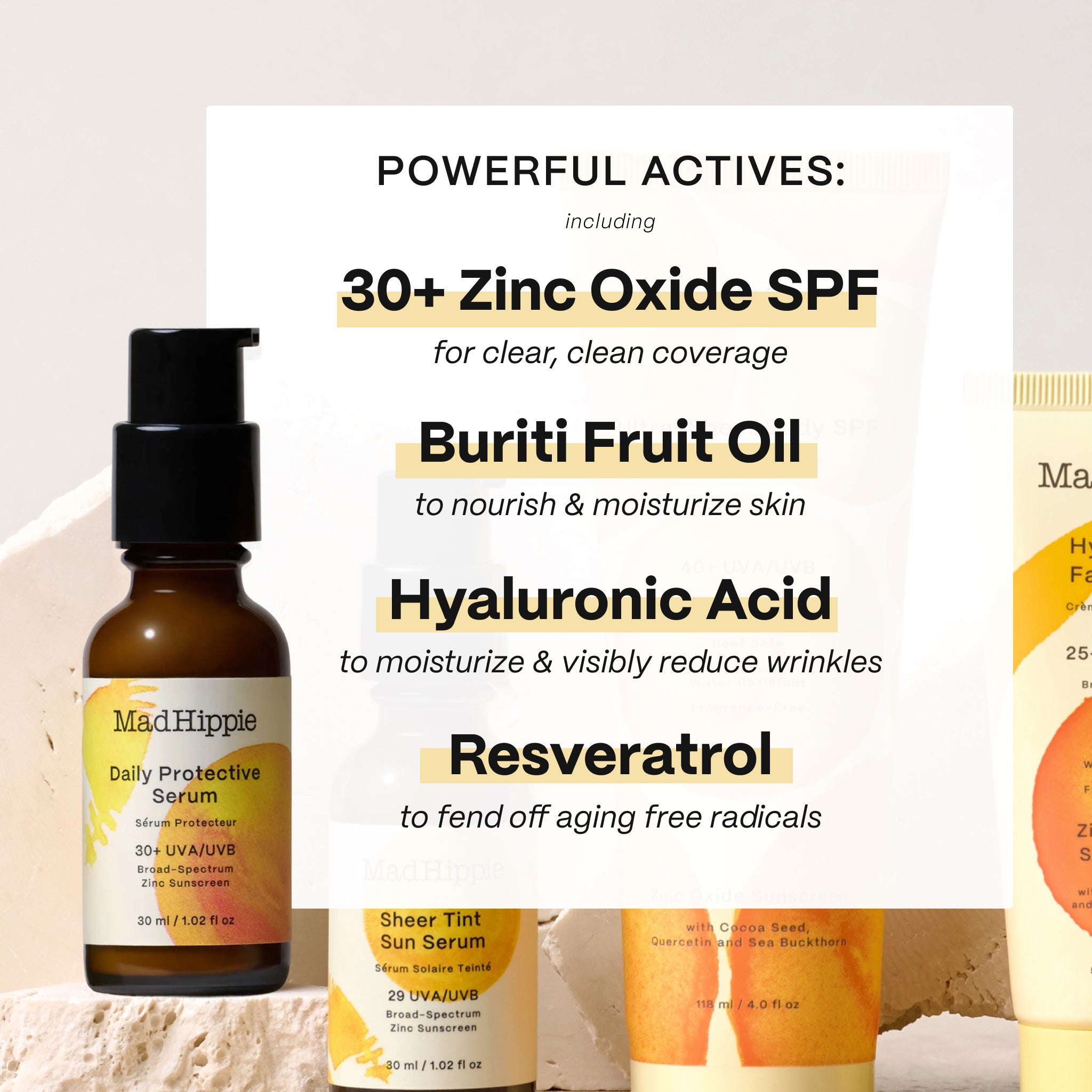 Daily Protective Serum Sunscreen SPF 30+ Broad Spectrum