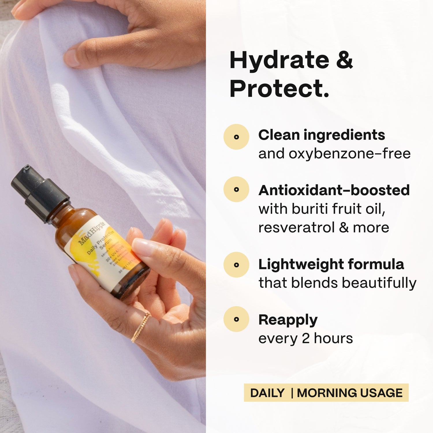 Daily Protective Serum Sunscreen SPF 30+ Broad Spectrum