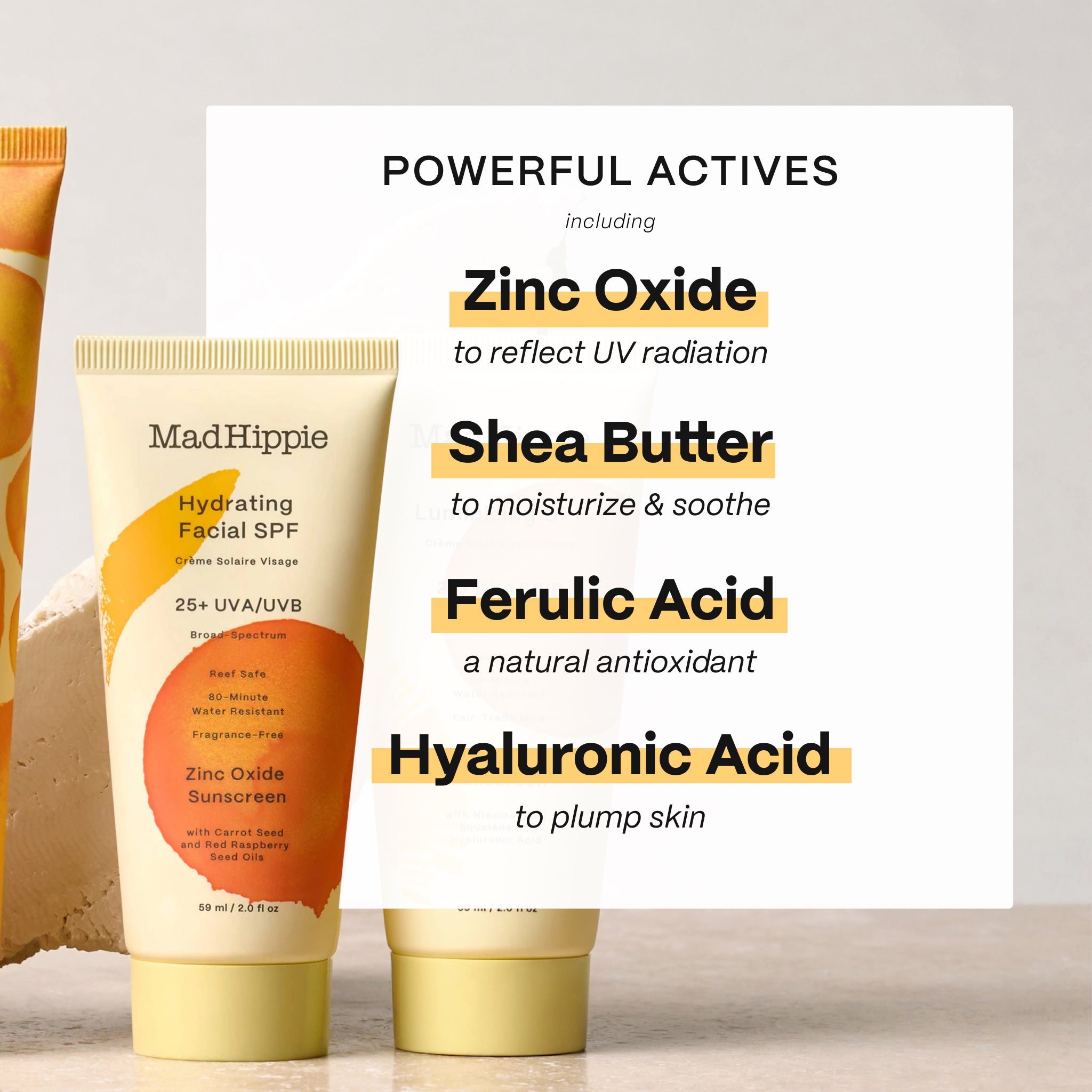 Hydrating Facial Sunscreen SPF 25+ Broad Spectrum