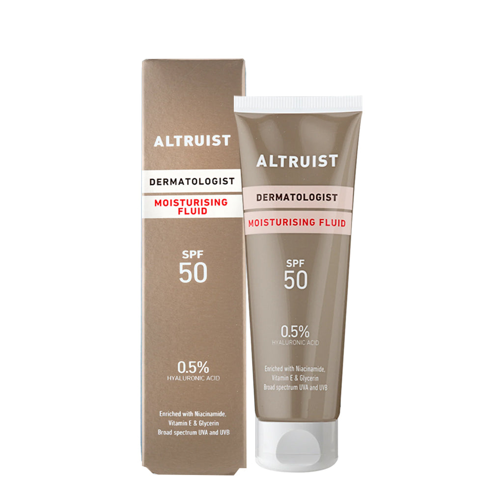 Moisturizing Fluid SPF50 with 0.5% Hyaluronic Acid