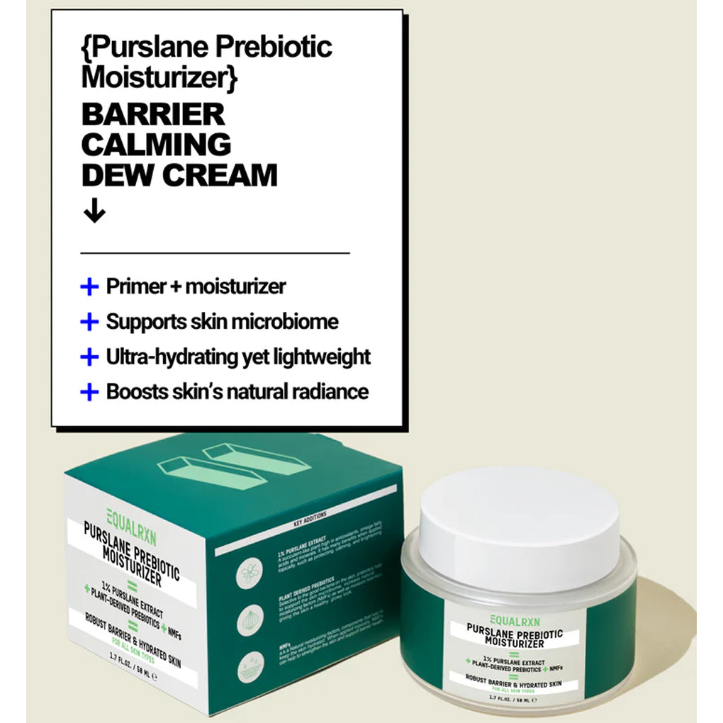 Purslane Prebiotic Moisturizer