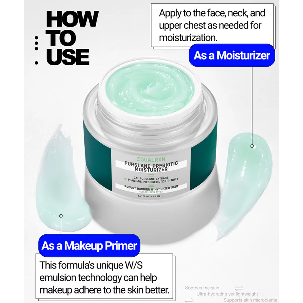 Purslane Prebiotic Moisturizer