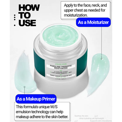 Purslane Prebiotic Moisturizer